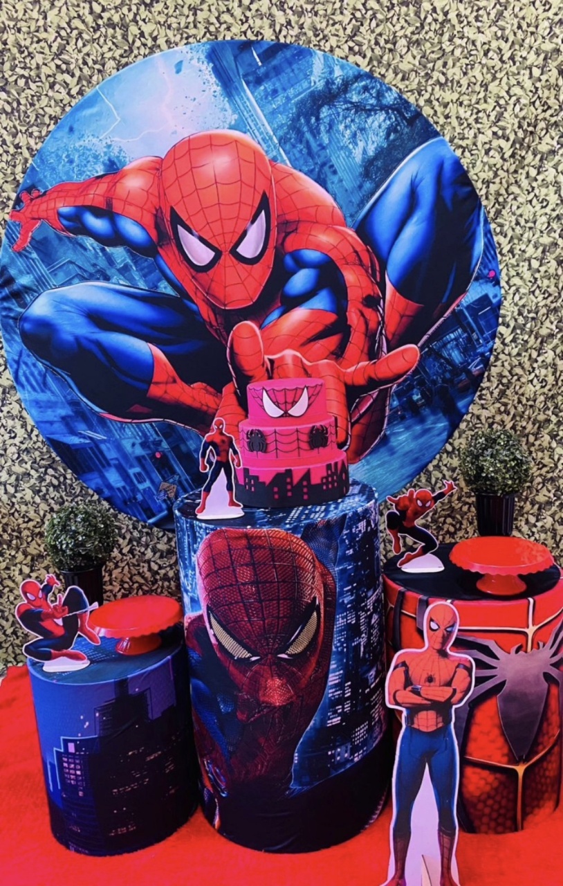 Homem Aranha Kit 2 - Peguemontejaragua