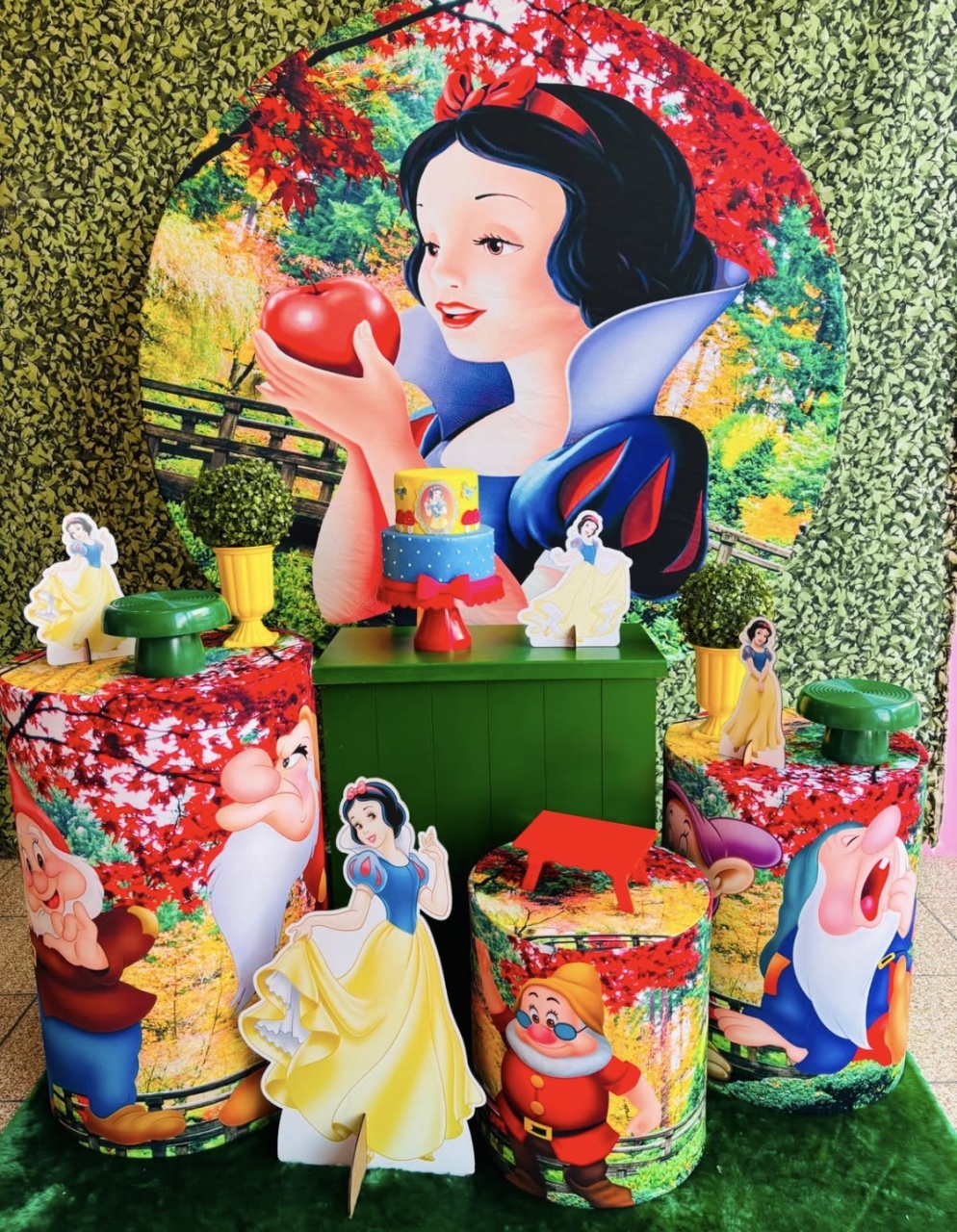 Branca de Neve Kit 3 - Peguemontejaragua