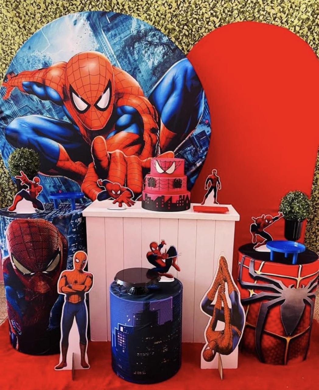 Homem Aranha Kit 4 - Peguemontejaragua