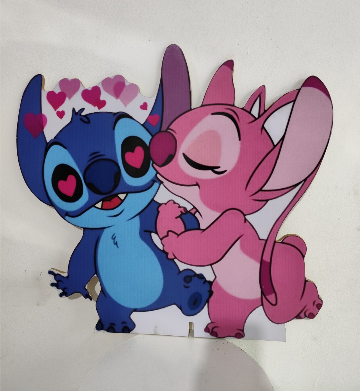 Display de Chão Stitch E Angel - Minifestaliv 