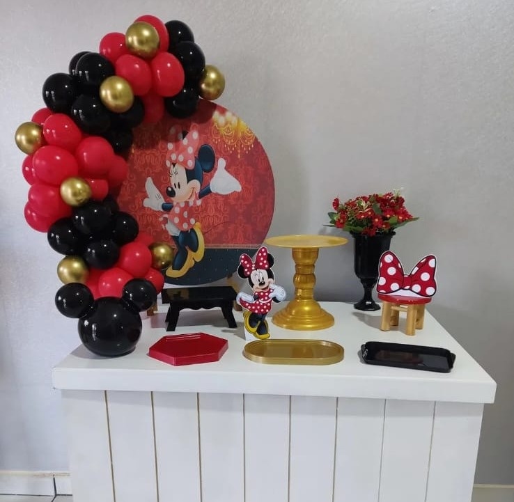 Kit Minie Vermelha  - Minifestaliv 