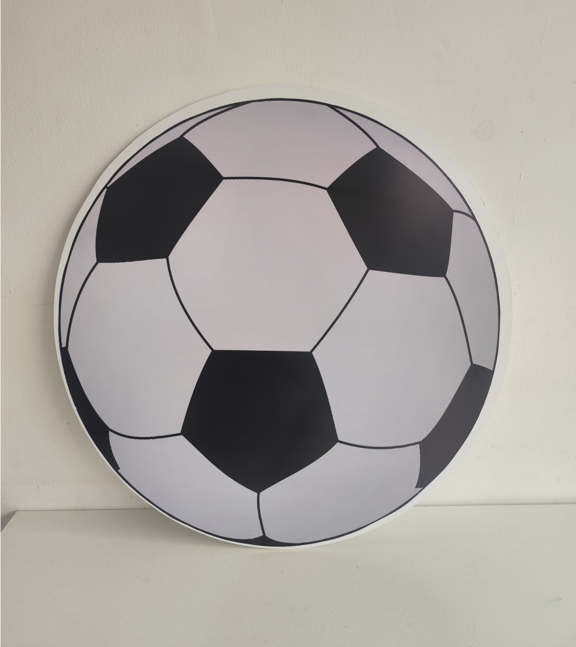 Display de Chão Bola de Futebol - Minifestaliv 