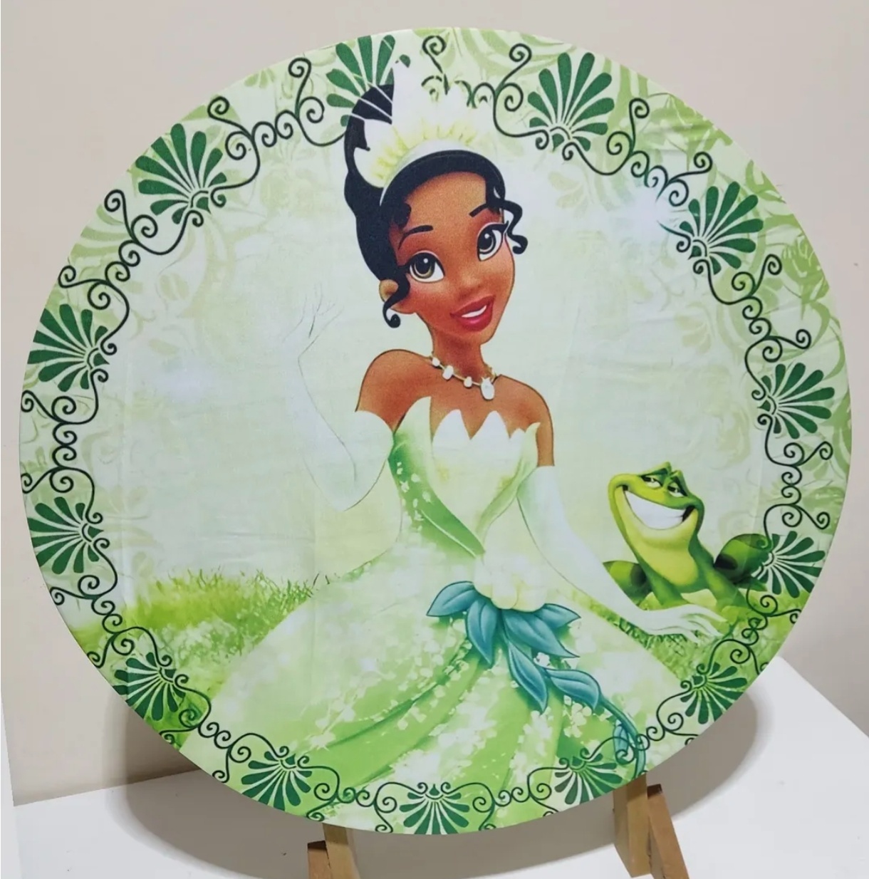 Princesa E O Sapo Tiana - Minifestaliv 