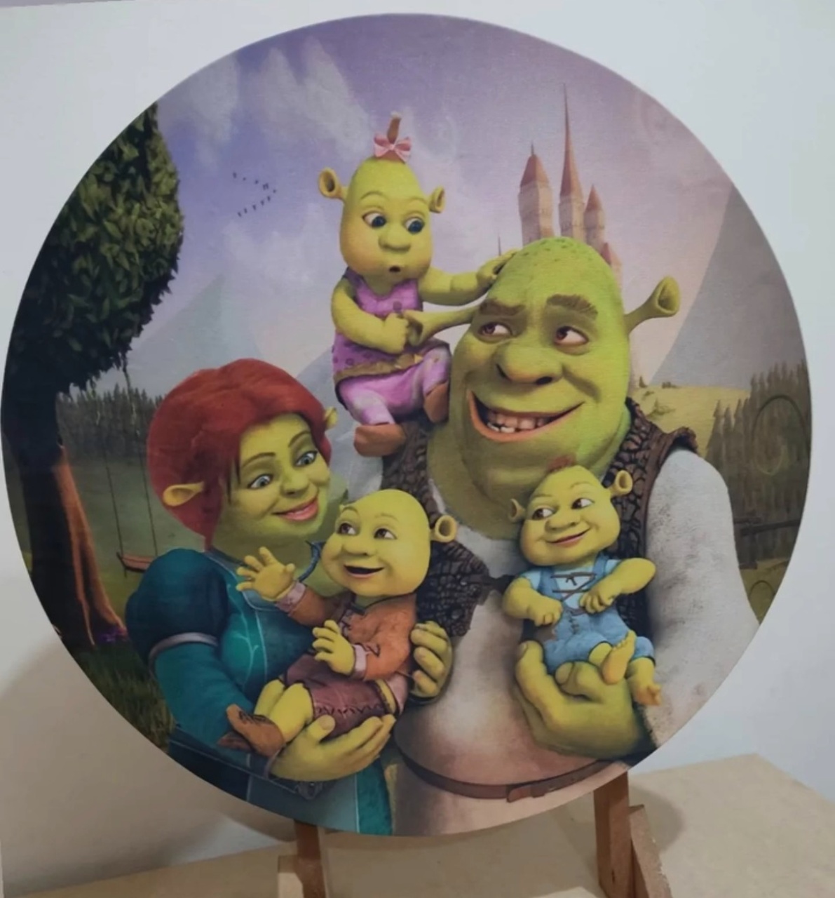 Shrek Família (Capa) - Minifestaliv 
