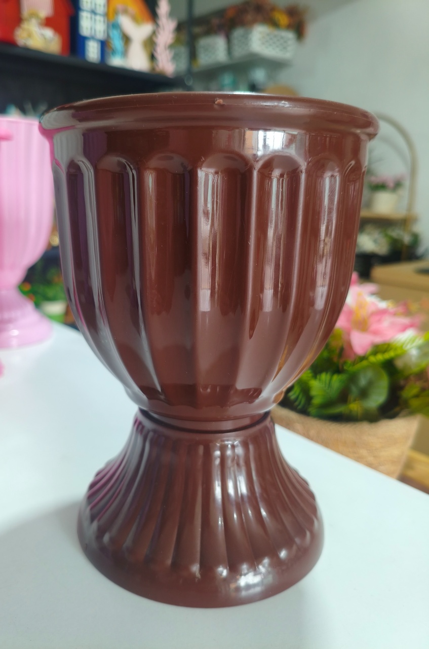 Vaso Marrom  - Minifestaliv 