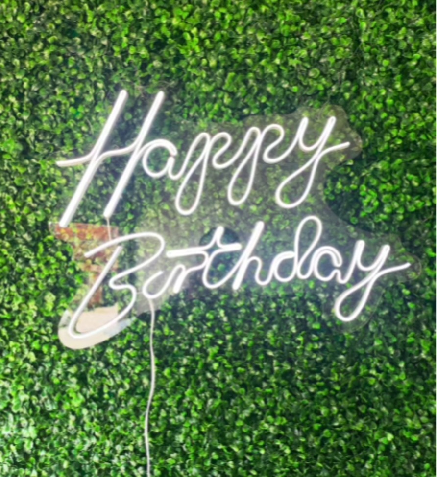 Led Happybirthday  - Minifestaliv 