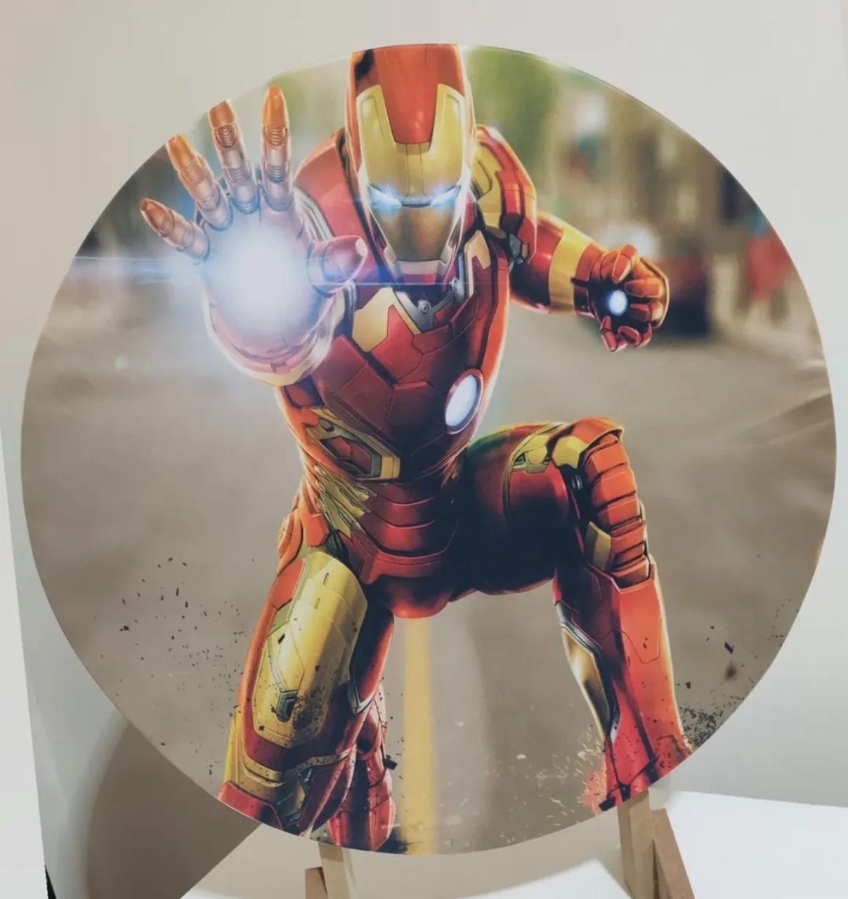 Homem de Ferro (Capa) - Minifestaliv 