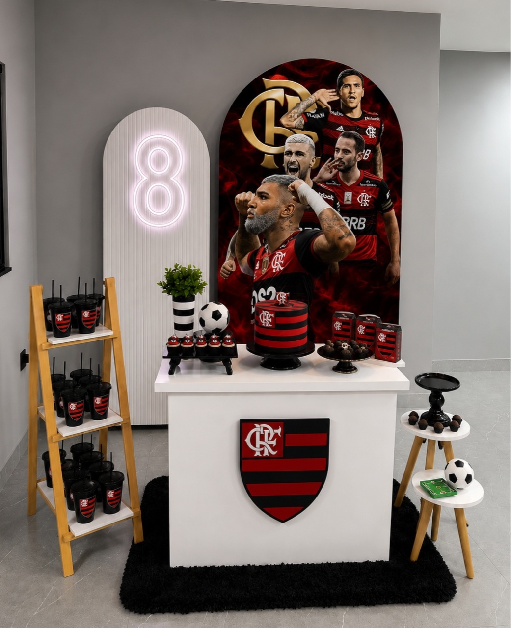 Kit Flamengo 1 - Minifestaliv 
