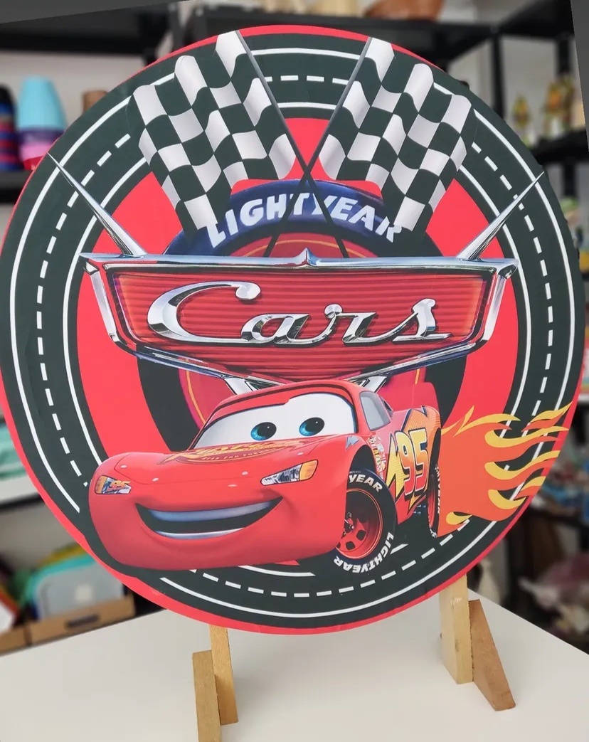 Carros 2 - Minifestaliv 