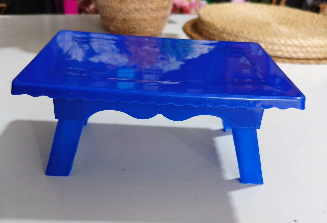 Bandeja Mesinha Azul Royal  - Minifestaliv 