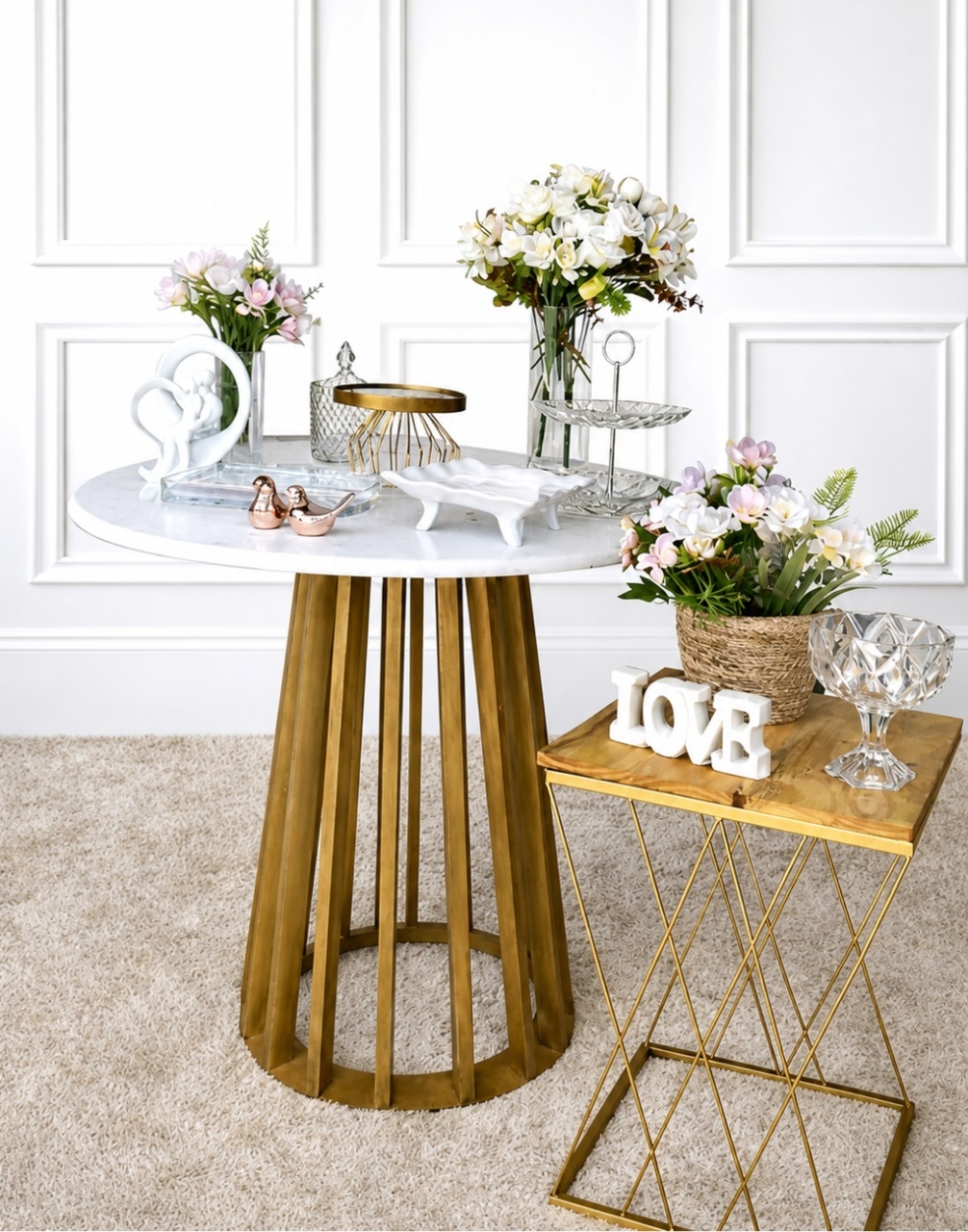 Kit Enfim Casados (Casamento) - Minifestaliv 
