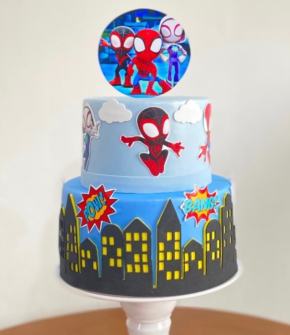 Homem Aranha E Amigos  - Minifestaliv 