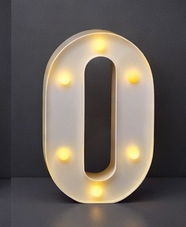 Led 0 de Mesa  - Minifestaliv 