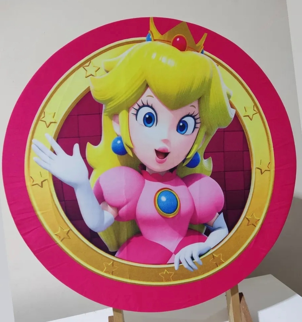 Princesa Peach (Super Mario) - Minifestaliv 