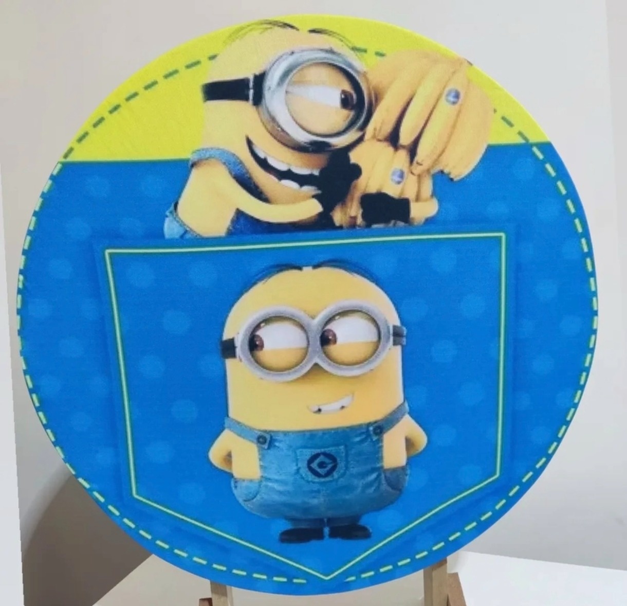 Minions 1 (Capa) - Minifestaliv 