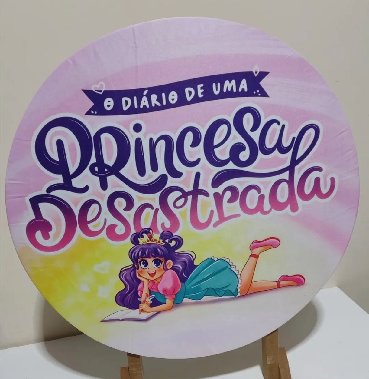 Diário de Uma Princesa Desastrada  - Minifestaliv 