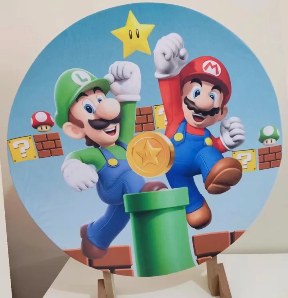 Super Mario 1 (Capa) - Minifestaliv 