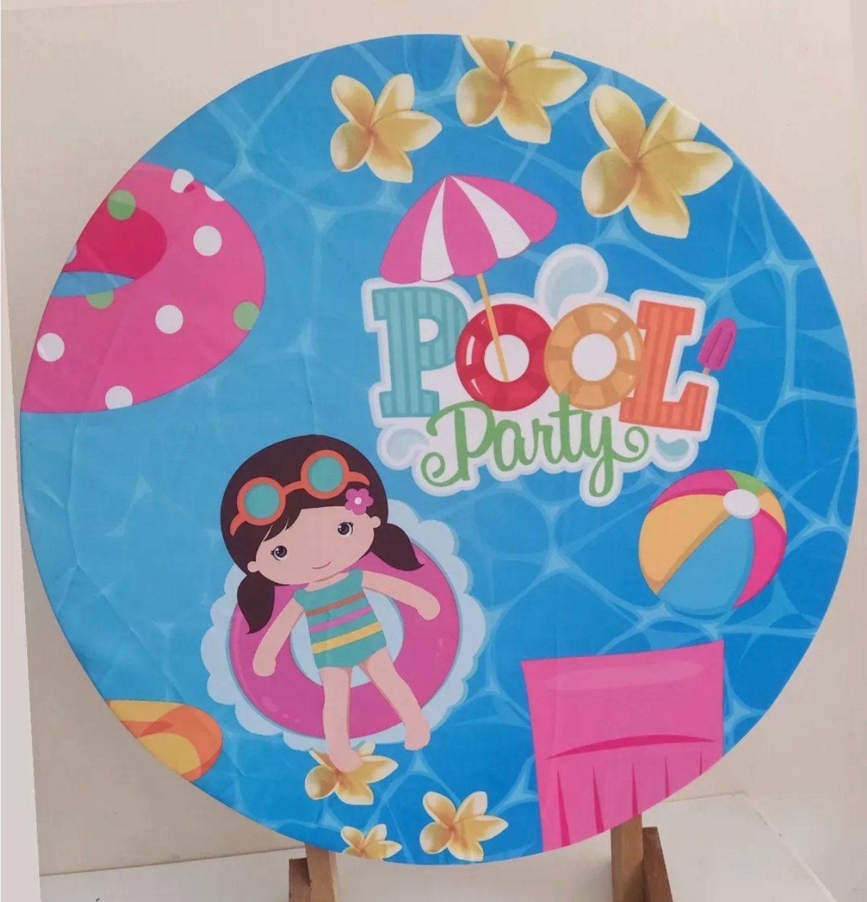 Poolparty Menina - Minifestaliv 