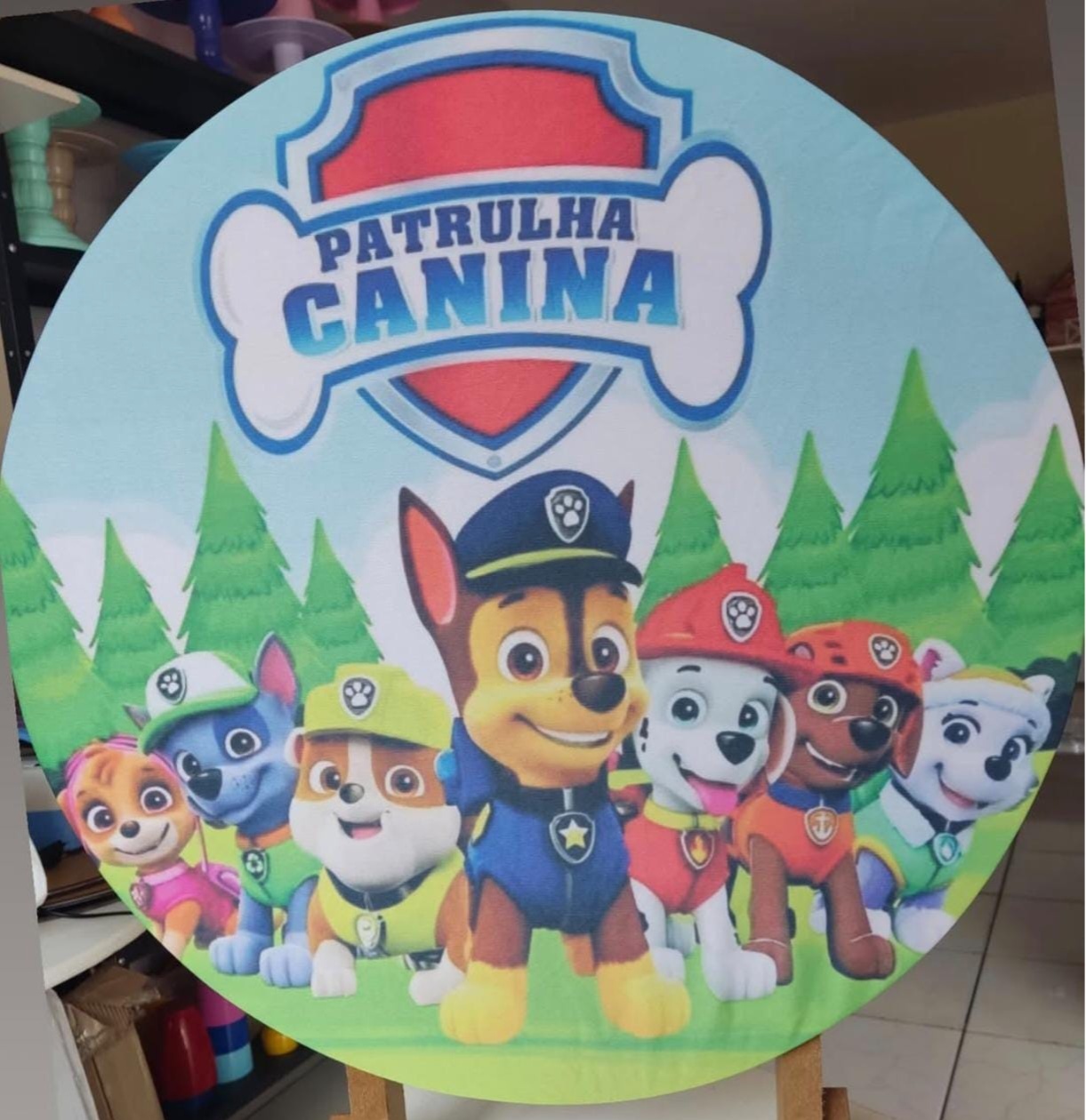 Patrulha Canina 3 (Capa) - Minifestaliv 