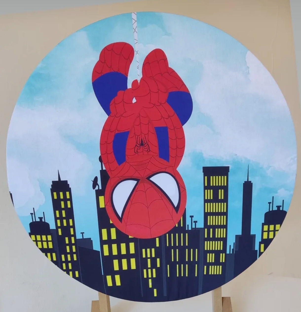 Homem Aranha Baby 2 (Capa) - Minifestaliv 