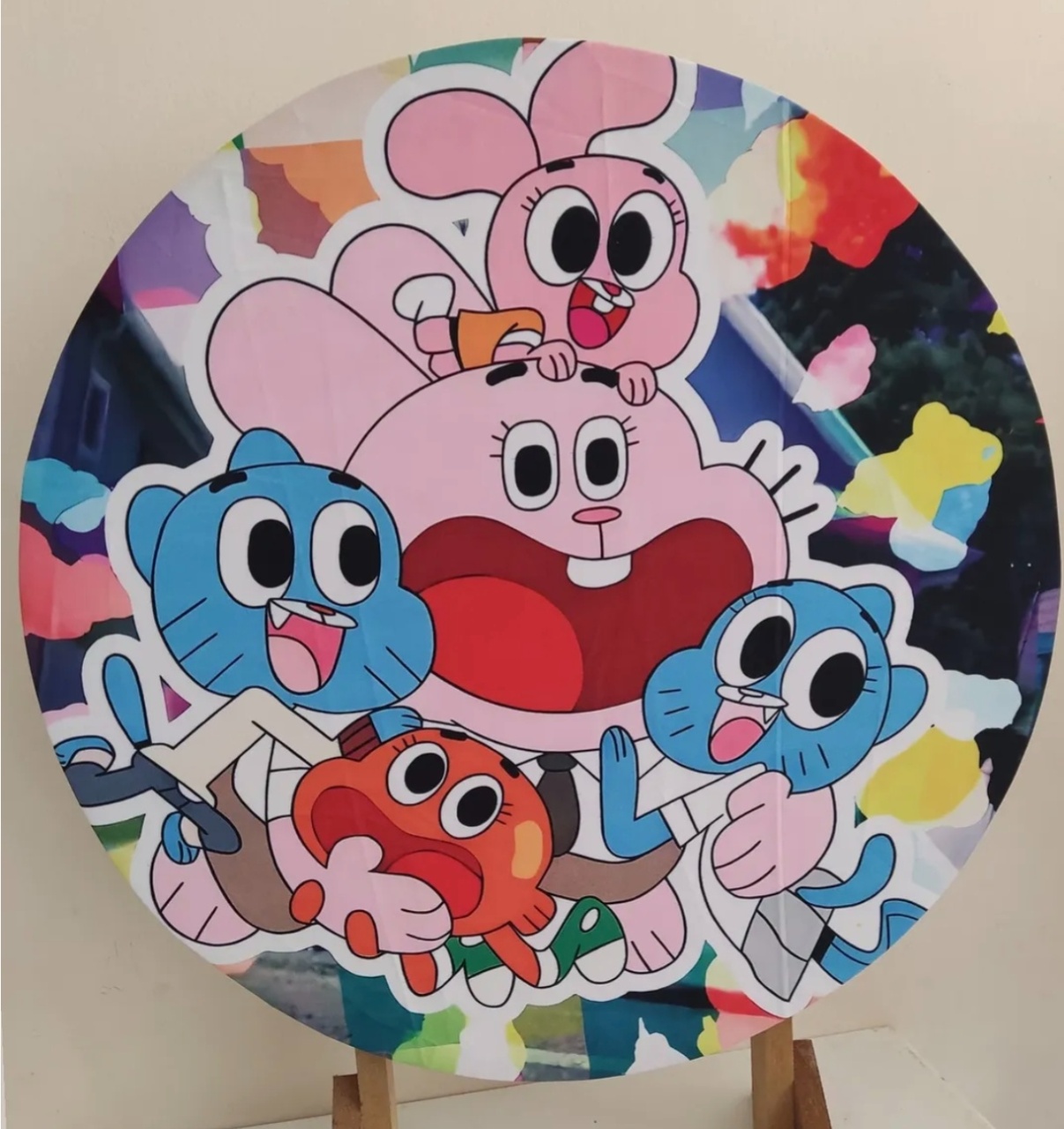 O Incrível Mundo de Gumball  - Minifestaliv 