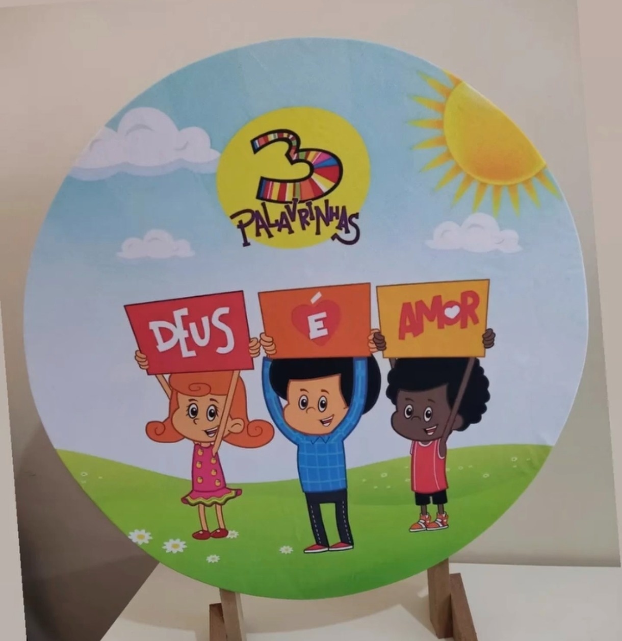 Três Palavrinhas 1 (Capa) - Minifestaliv 