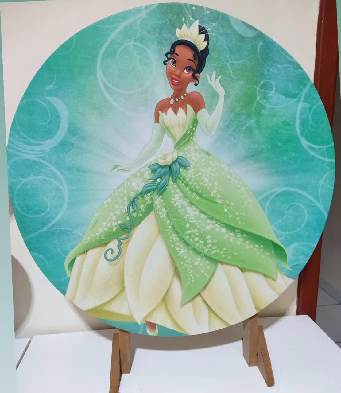 Princesa Tiana (Princesa E O Sapo) - Minifestaliv 