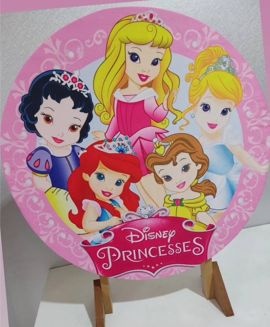 Princesas (Capa) - Minifestaliv 