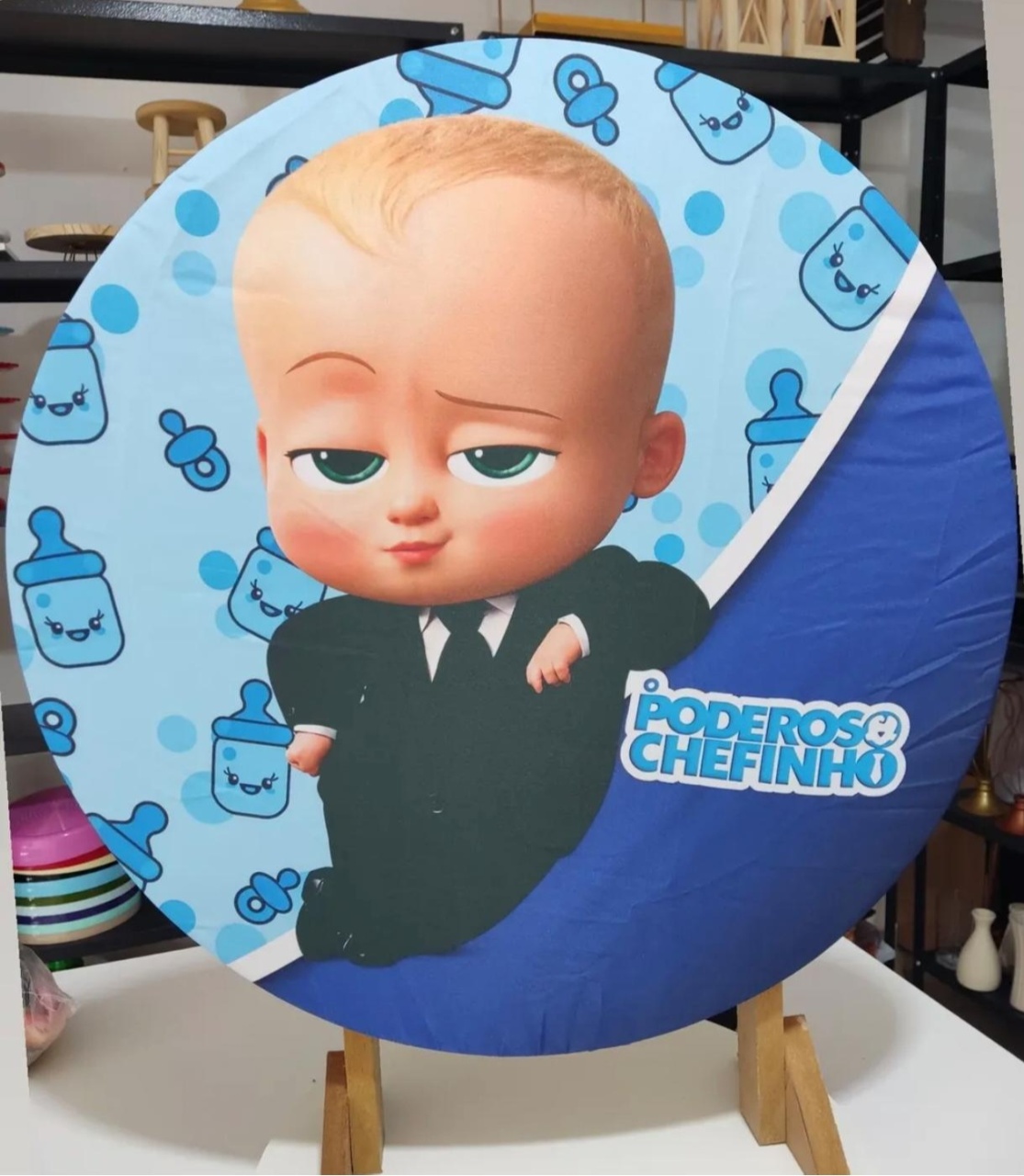 Kit Essencial Poderoso Chefinho - Minifestaliv 