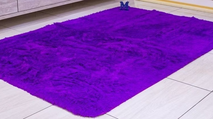 Tapete Roxo - Minifestaliv 