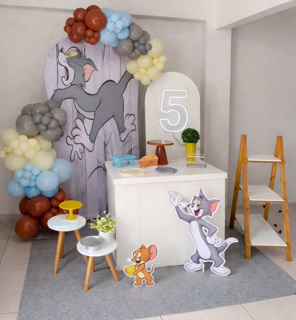 Kit Tom E Jerry Completo - Minifestaliv 