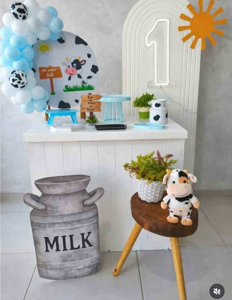 Kit Amo Tete Azul - Minifestaliv 
