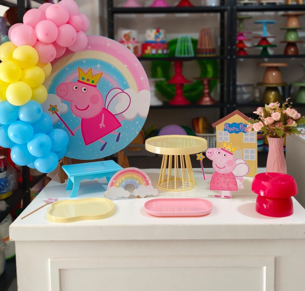 Kit Básico Peppa Fada - Minifestaliv 
