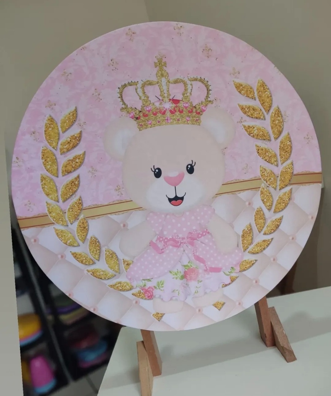 Chá de Bebe Ursinha - Minifestaliv 