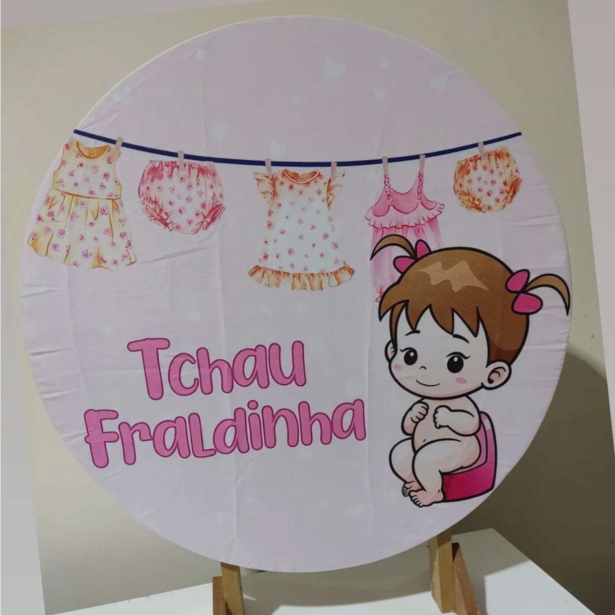 Tchau Fraldinha  - Minifestaliv 