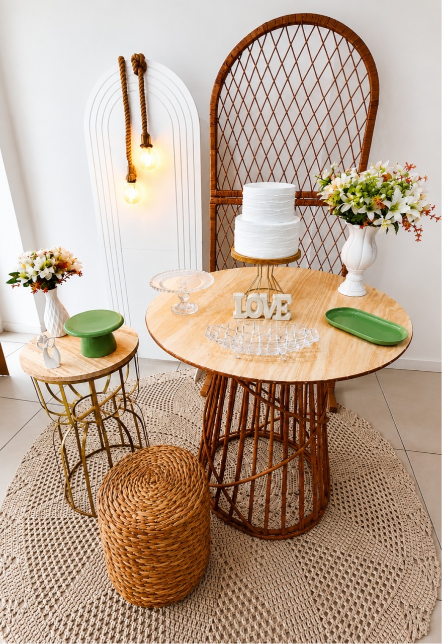 Kit Casamento Vime - Minifestaliv 