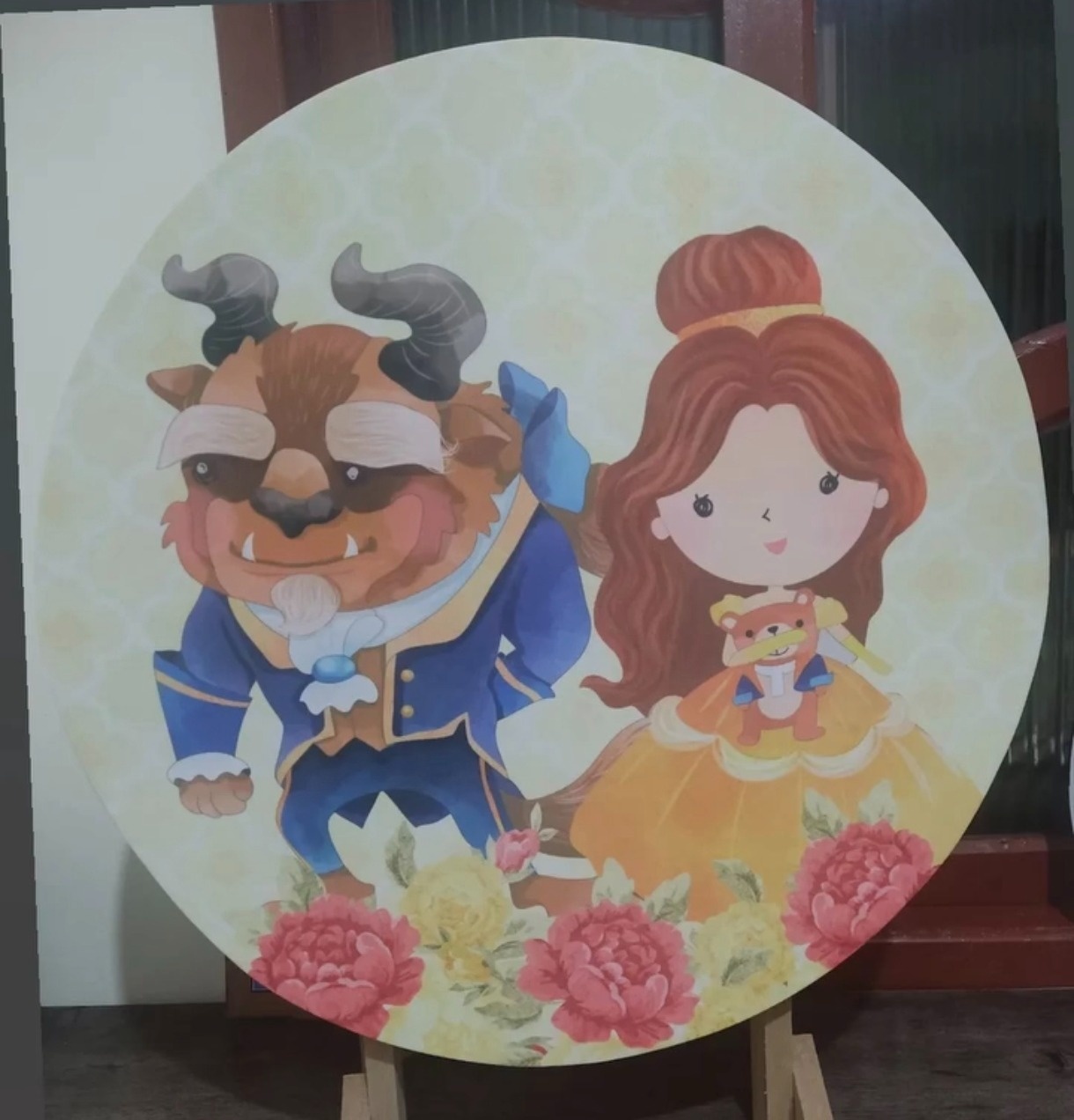 Bella E A Fera 1 - Minifestaliv 