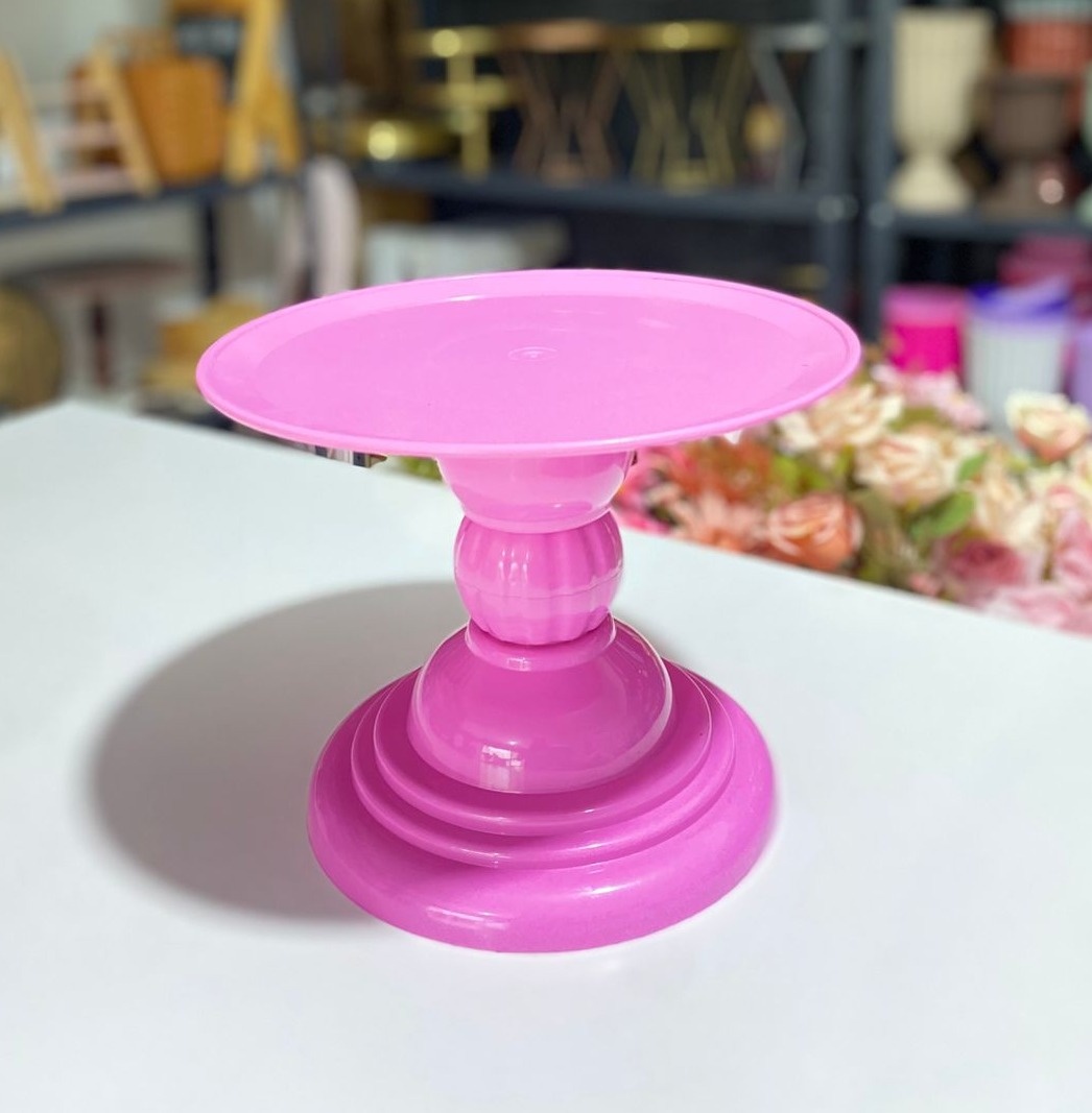Boleira Rosa Chiclete Dubai  - Minifestaliv 