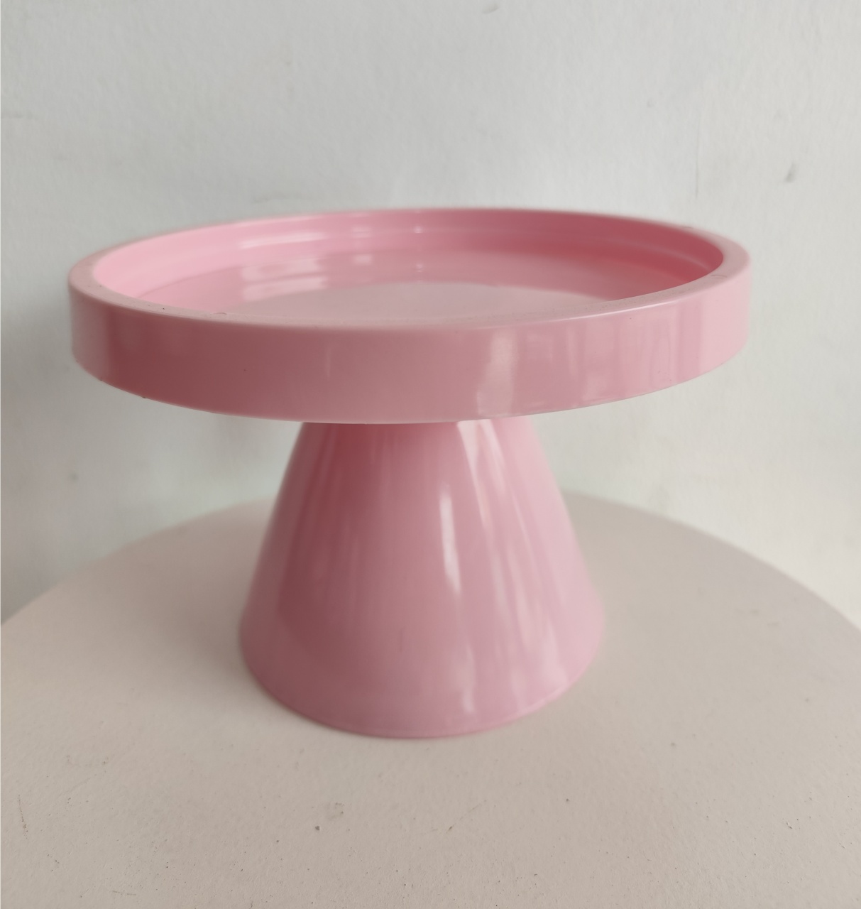 Bandeja Alta Rosa Bebê - Minifestaliv 