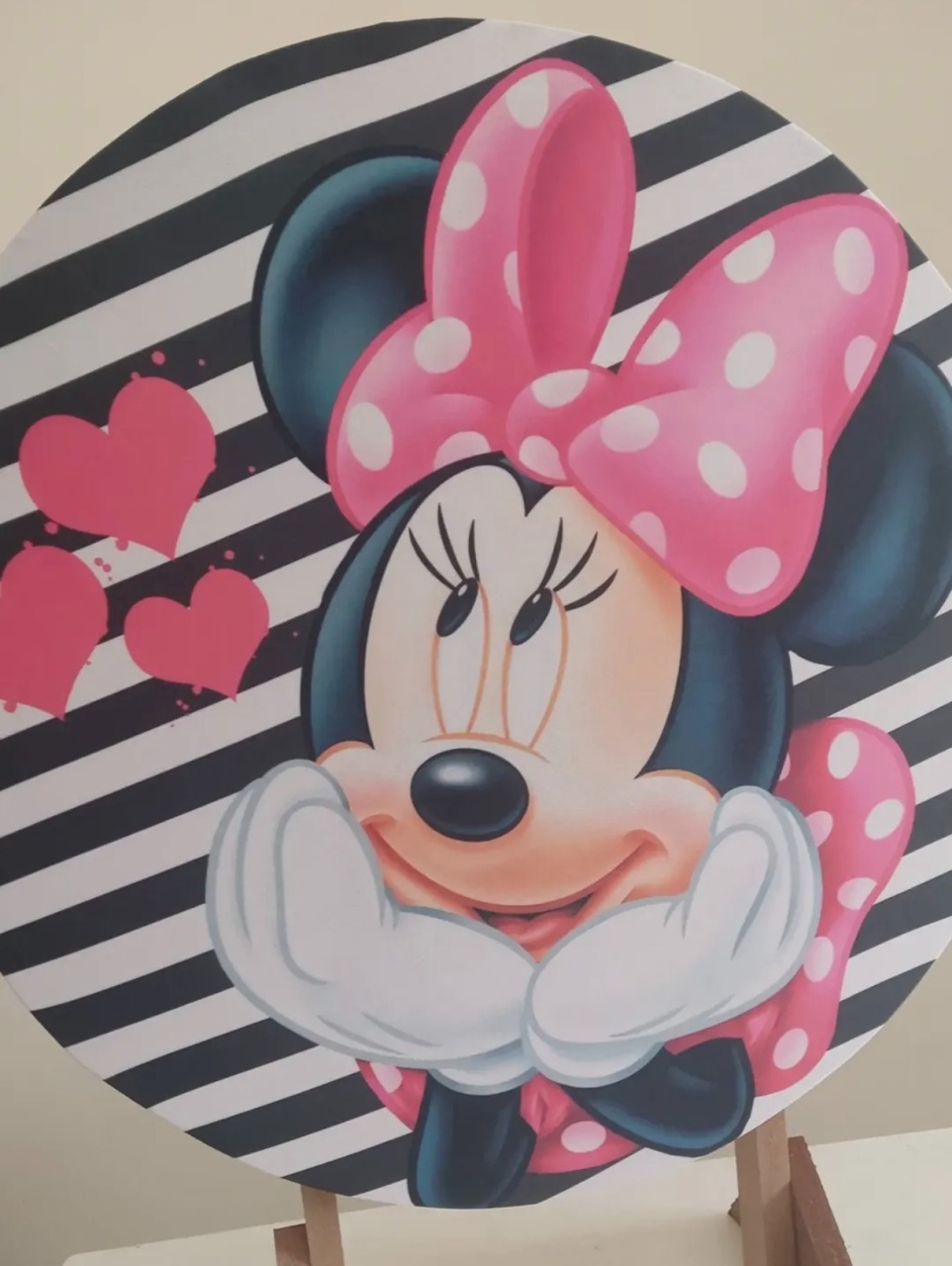 Minnie Rosa E Preto  - Minifestaliv 