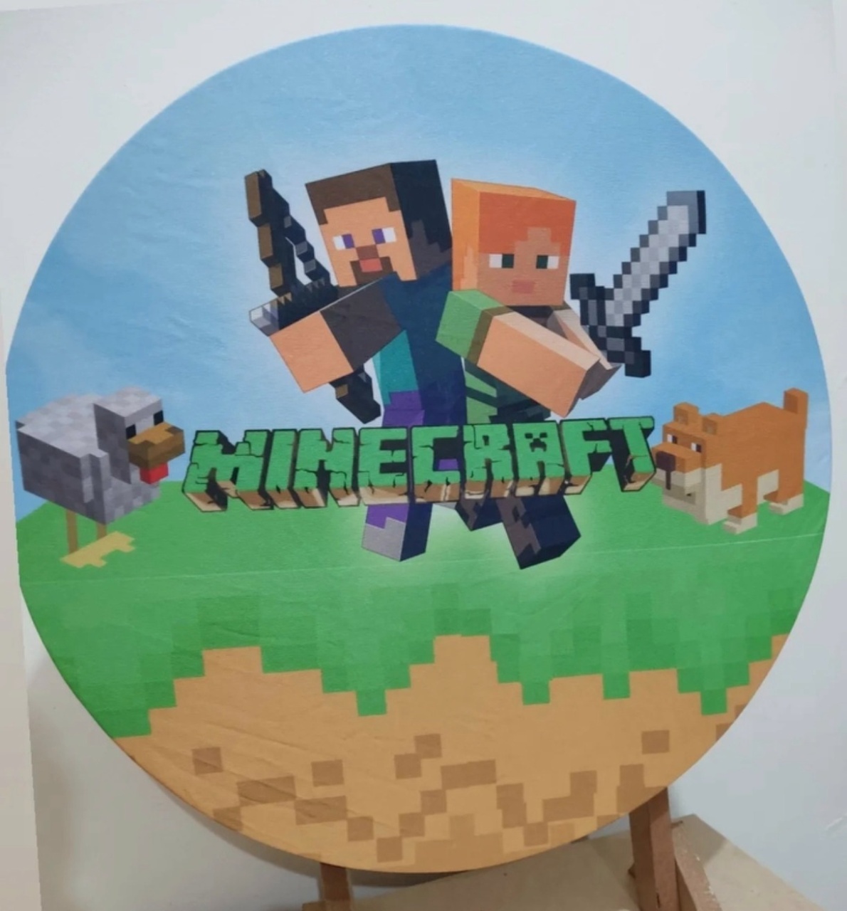 Minecraft 1(Capa) - Minifestaliv 