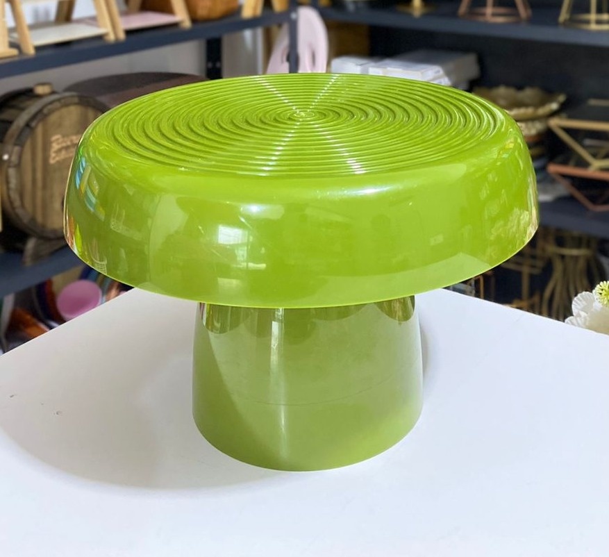 Boleira Verde Oliva Espiral  - Minifestaliv 