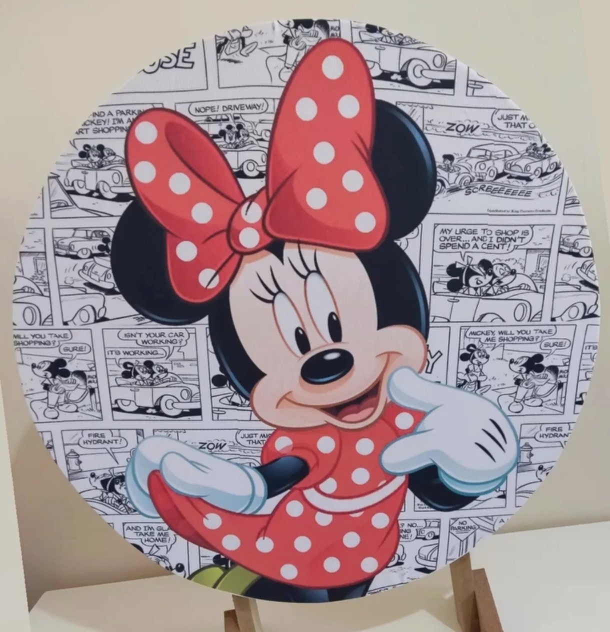 Minnie Vermelha 1 - Minifestaliv 