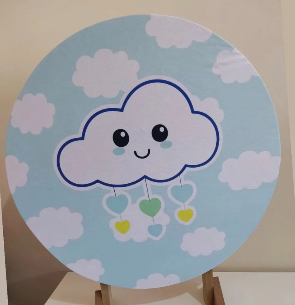 Chuva de Bençãos/ Chá (Capa) - Minifestaliv 