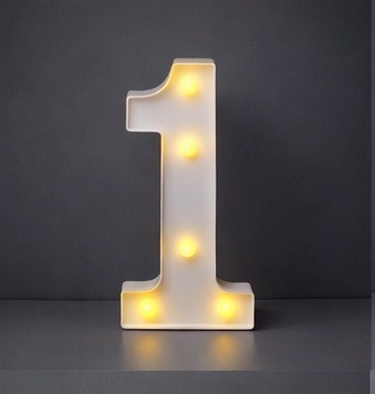 Led 1 de Mesa  - Minifestaliv 