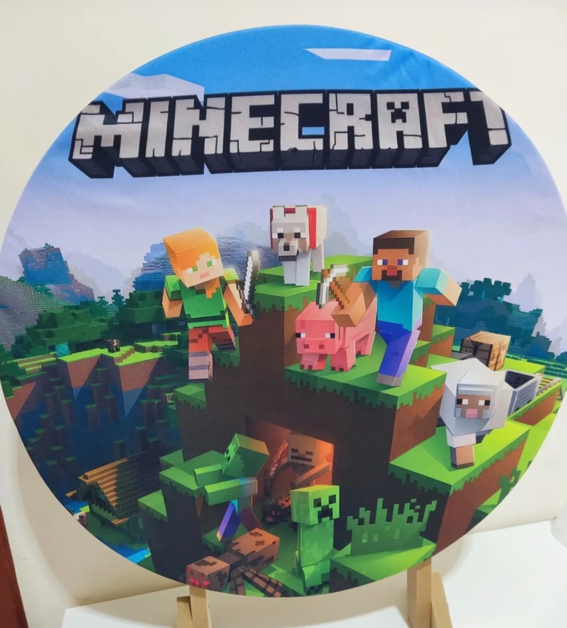 Minecraft 2 (Capa) - Minifestaliv 