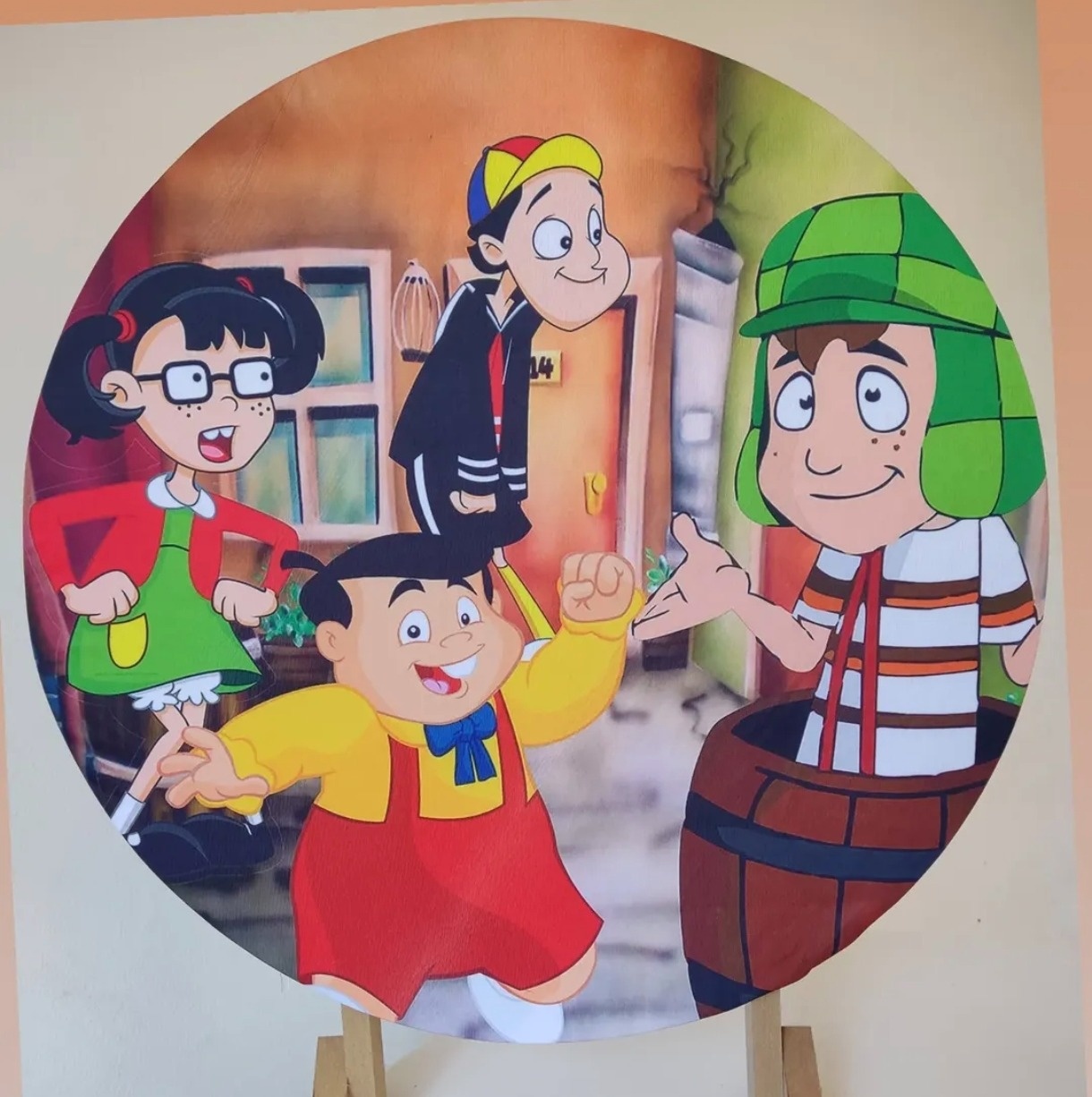 Turma Do Chaves (Capa) - Minifestaliv 