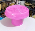 Boleira Rosa Espiral  - imagem 1