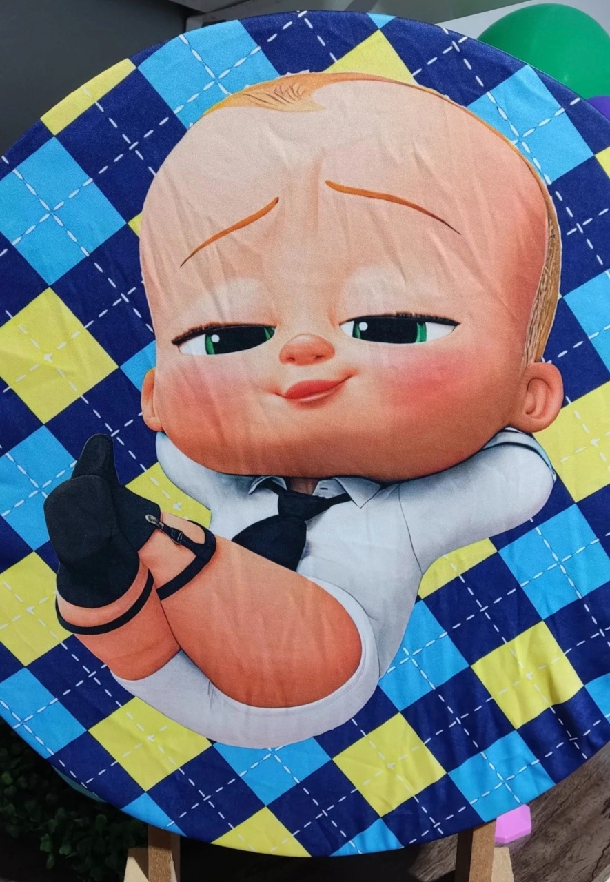 Poderoso Chefinho 1(Capa) - Minifestaliv 