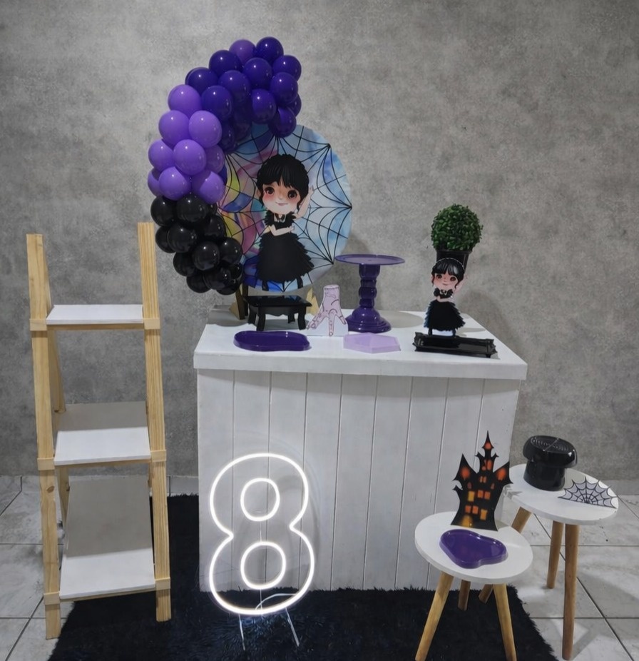 Kit Perfeito Wandinha  - Minifestaliv 
